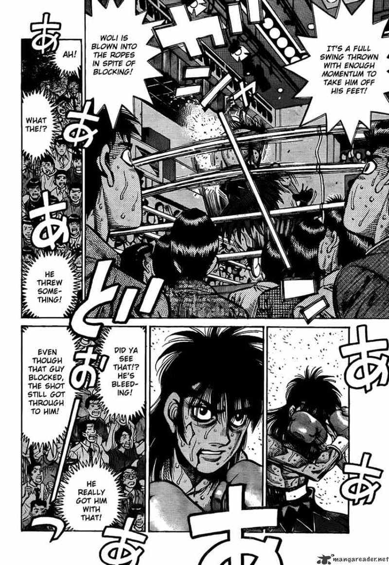Hajime no Ippo: Fighting Spirit, Chapter 890 image 04
